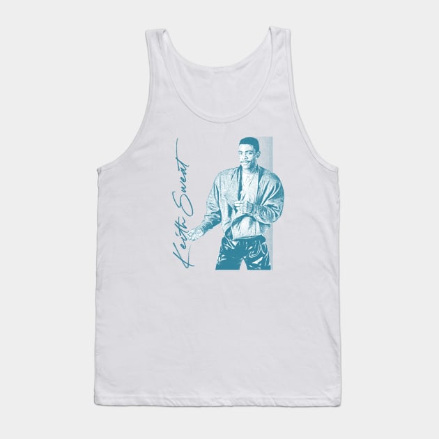 Keith Sweat / Retro 80s Aesthetic Design Tank Top by unknown_pleasures